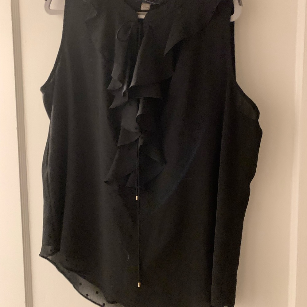 Tommy Hilfiger ruffled blouse